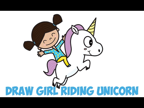 How to Draw a cute chibi Unicorn (kawaii) Easy Step by Step ...