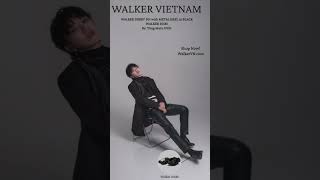 WALKER 301BI - WALKER DERBY 301 with METAL HEEL in BLACK. #walkervietnam #walker #derby #darkwear