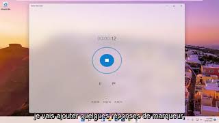 Windows 11 Voice Recorder screenshot 5