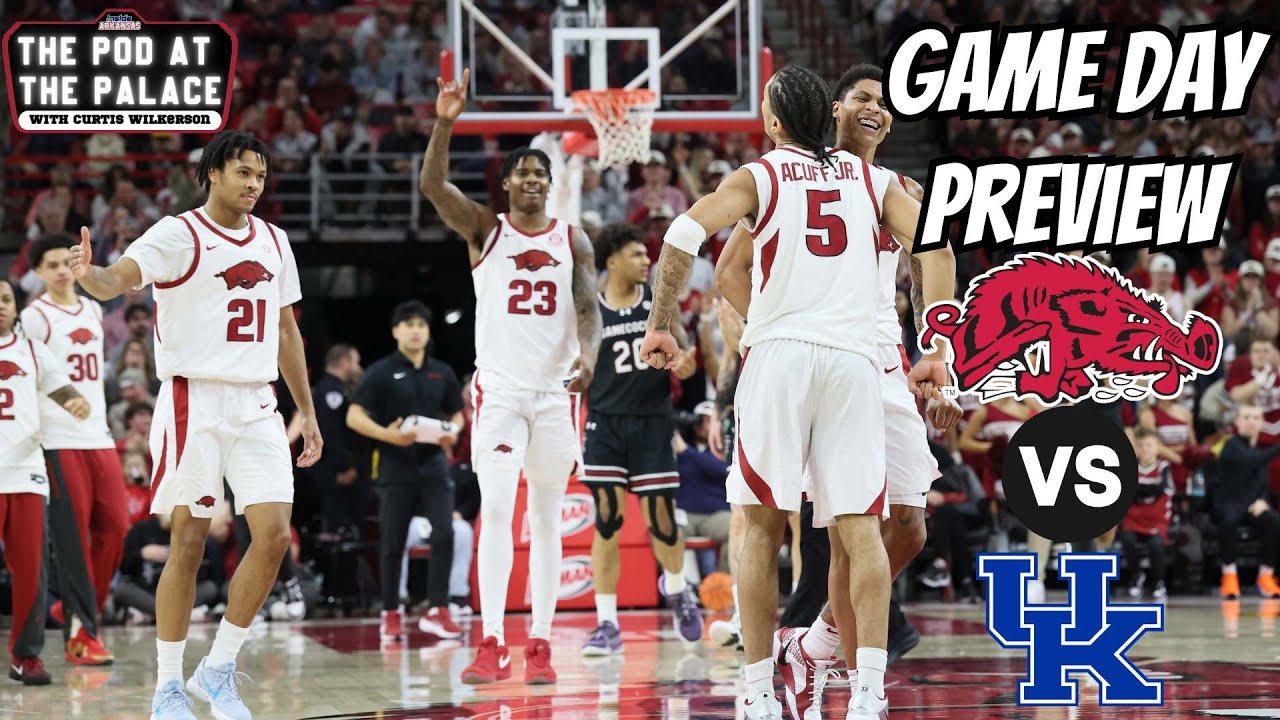 ПРЕДВАРИТЕЛЬНЫЙ ОБЗОР МАТЧА АРКАНЗАС-КЕНТУККИ