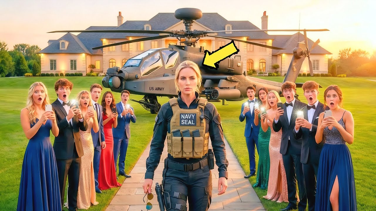 He kutsuivat 'luokan häviäjän' tapaamiseen pilkatakseen – Apachen saapuminen jähmetti kaikki.