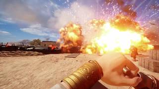 (5.3.1) Defeat Train Quickly - Nothing Is Written - Hear the Desert - BF1 [1920x1080@60]