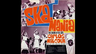ジャマイカLP Carlos Malcolm & His Afro-Jama Ska-Mania: The Sound Of The Soil UPBEAT101 Up-Beat Records /00250 mqdefault.jpg