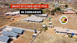 Upcoming Clever Hill Estate, New Urban Development, Harare, Zimbabwe