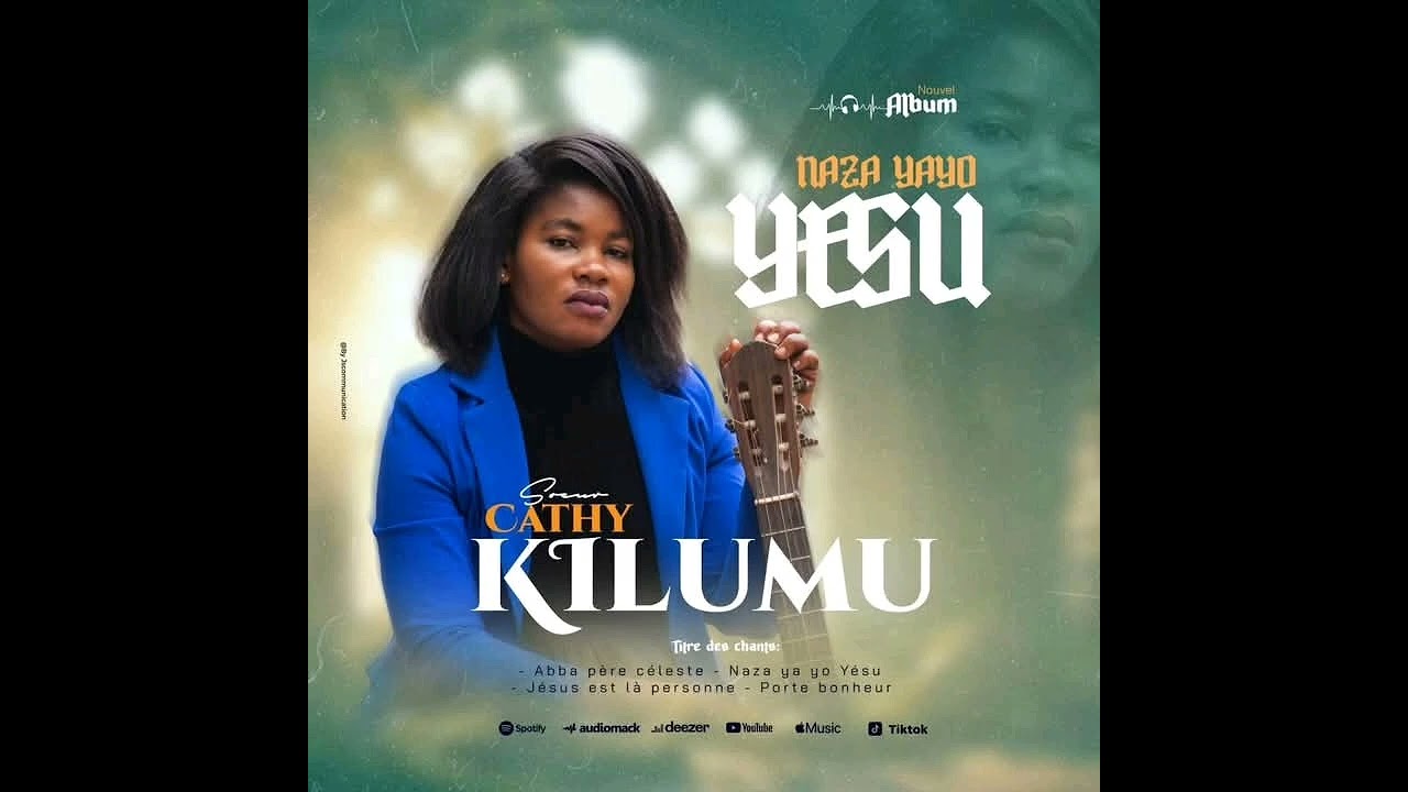 SOEUR CATHY KILUMU - PORTE BONHEUR 