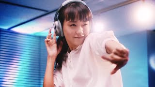 奈緒、会議室でノリノリ！？こう見えて…　Video BRAIN新CM「鶴の恩返し」篇