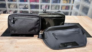 Unboxing : ALPAKA Elements Tech Case Max & Standard + Bravo Sling Mini Waterproof + Tested