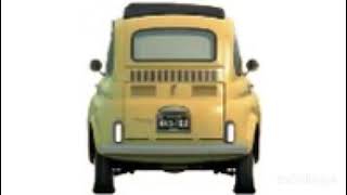 Cars Radiator Springs Residents Back Views