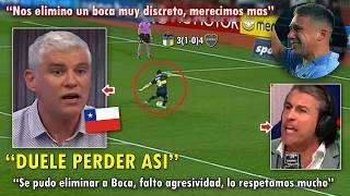 THEY'RE CRYING! CHILEAN JOURNALISTS EXPLODE after ELIMINATION against BOCA JUNIORS VS O'HIGGINS T...