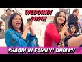 New wedding in the family dholki and dance practice meri naand ke ghar vlog in urdu hindi  rkk