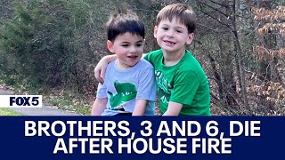 3 and 6-year-old brothers die days after being trapped in Clifton house fire