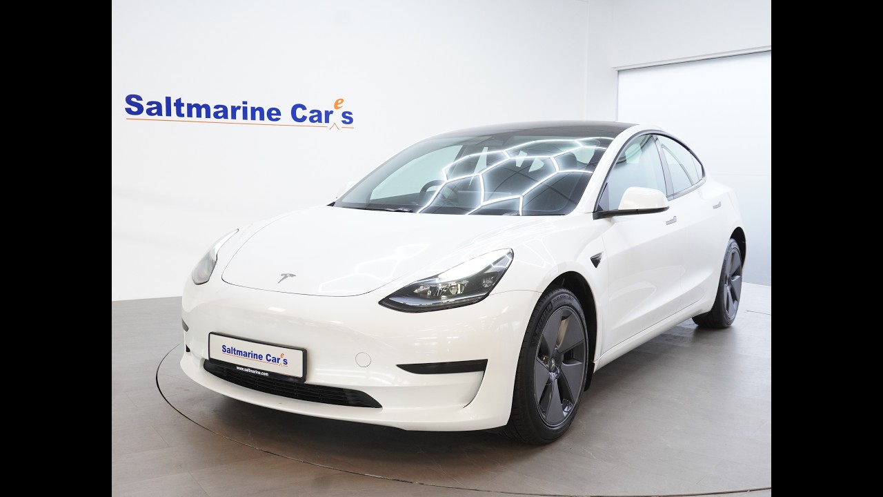 2022 Tesla Model 3 Standard Range Plus - YouTube