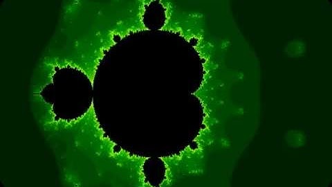 mandelbrot fractal: interpolated between various generating polynomials