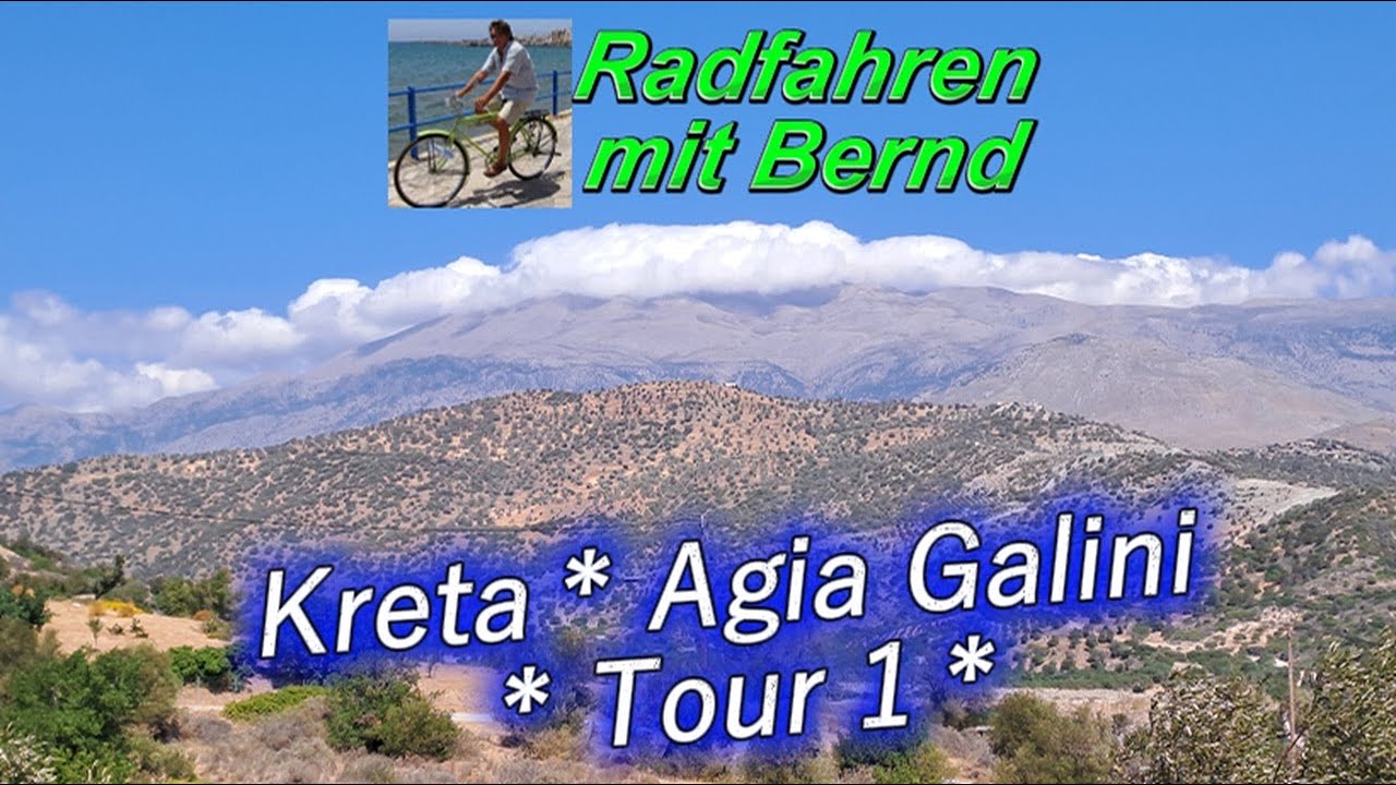 Agia Galini Tour 1  --   Südküste Kreta - Libysches Meer