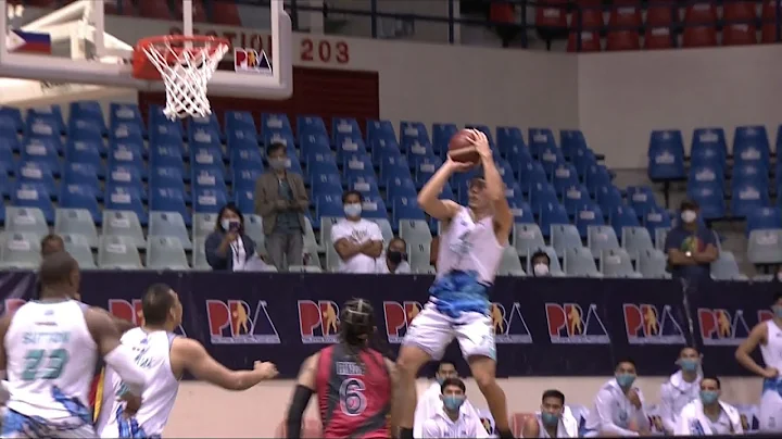 Matthew Wright pulling all the right moves | PBA Governors' Cup 2021