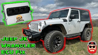 2011 JK Jeep Wrangler ECU Fix ~ Transmission Problems Solved!!!
