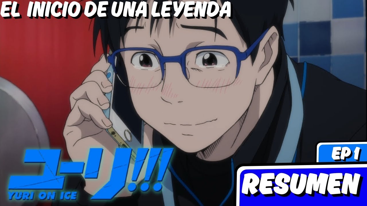 Yuri on ice está de vuelta resumen ep 1 #yurionice #yurionicedoblaje #doblaje #doblajelatino 