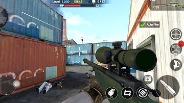 Encounter Strike:Real Commando Secret Mission 2020 Gameplay. #23