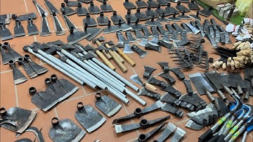 NÓNG HỔI MỚI RA LÒ,DẦM,RỪU,QUỐC, THUỔNG,RÈN TỪ NHÍP ĐẶC,NHÍP OTO .GIÁ TẠI XƯỞNG,CHẤT LƯỢNG.