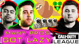Slasher BLASTS Fellow Pros.. MONEY has Made Others LAZY! || CoD Esports