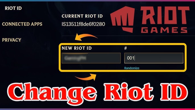 How to change Riot Games Username, Password, Tagline, etc. 