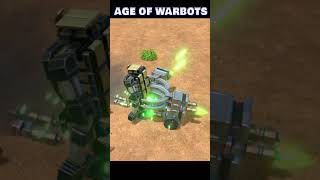 Lobster Claws Warbot - Age Of Warbots