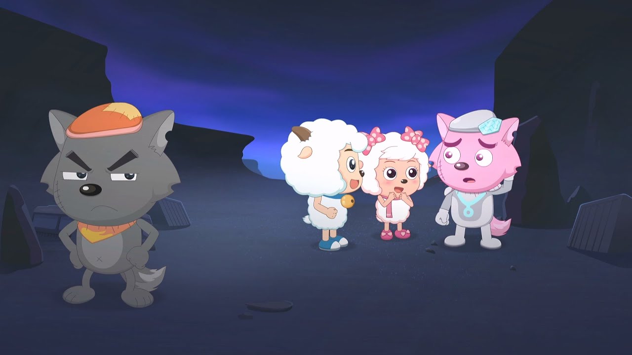 EP51奇怪的脑士兵|心世界奇遇|动画|卡通|喜羊羊与灰太狼|PleasantGoat and BigBig Wolf| Explore Wolffy’s Mind|冒险|官方正版|animation