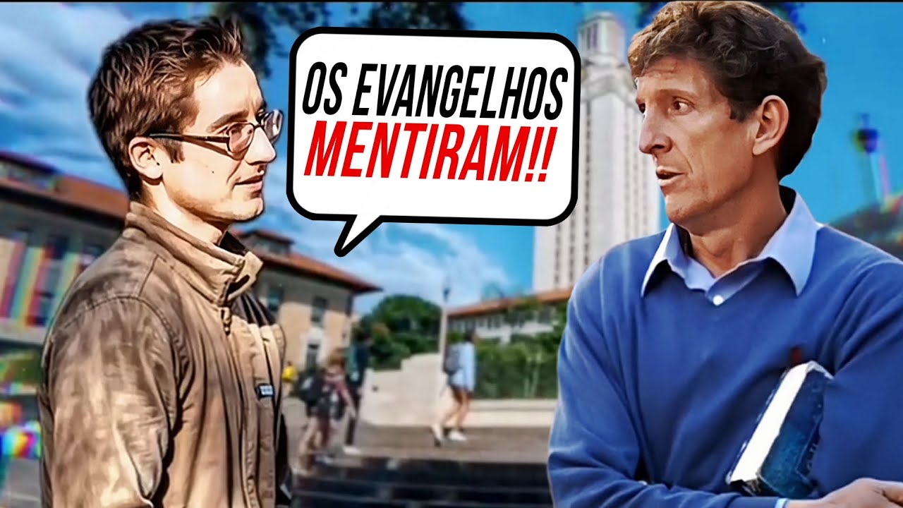 UM DOS DEBATES MAIS DIFÍCEIS ENTRE CLIFFE KNECHTLE E UM ESTUDIOSO DE HISTÓRIA (INÉDITO EM PT🇧🇷)