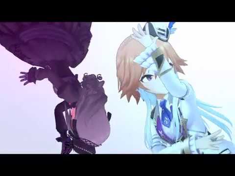 【デレステMV】 バベル (二宮飛鳥、神崎蘭子)