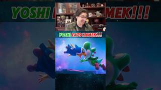 YOSHI EATS CODY! Kamek Super Mario Luigi Bros. Galaxy Movie Nintendo Bowser Jr. Super Bowl Trailer!