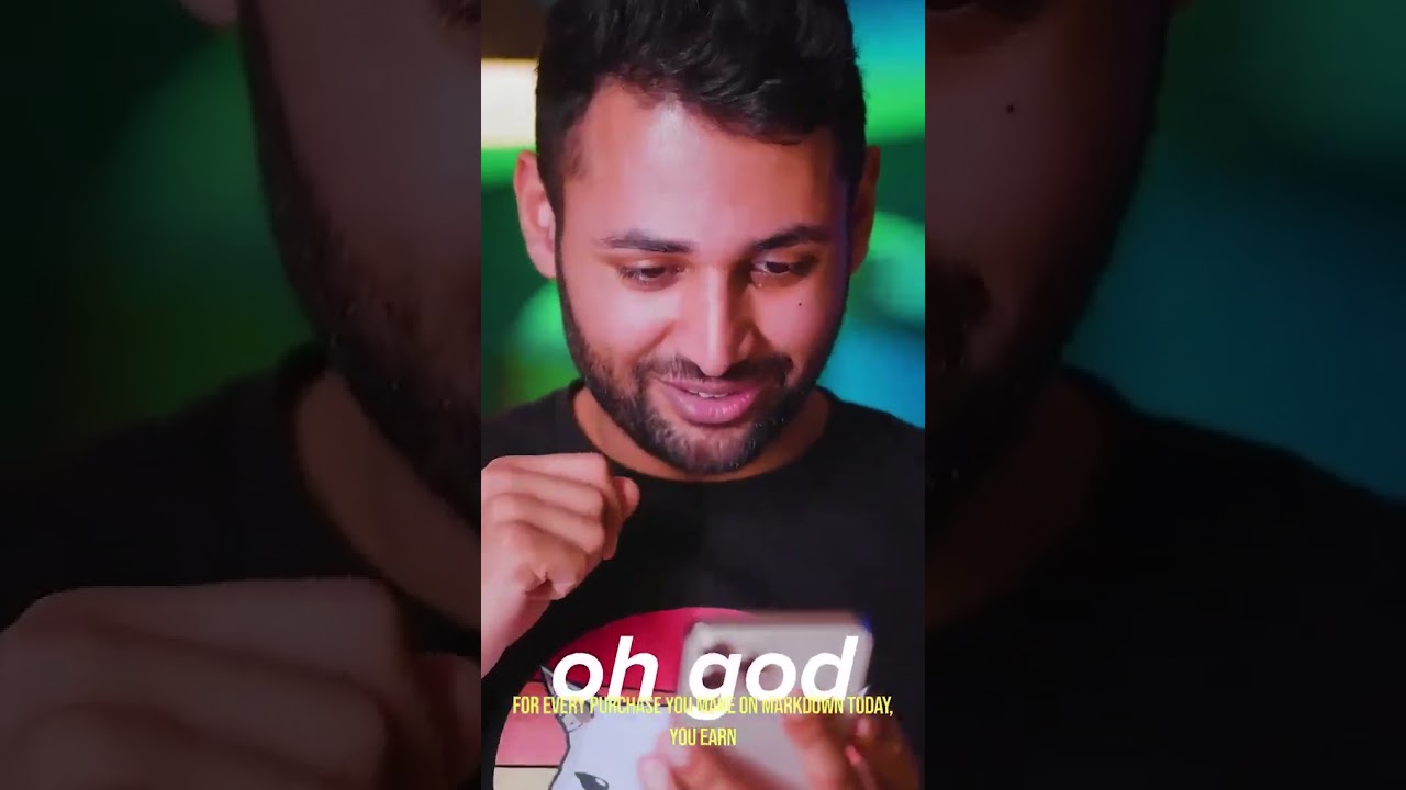 Advertisement for a markdowntoday website