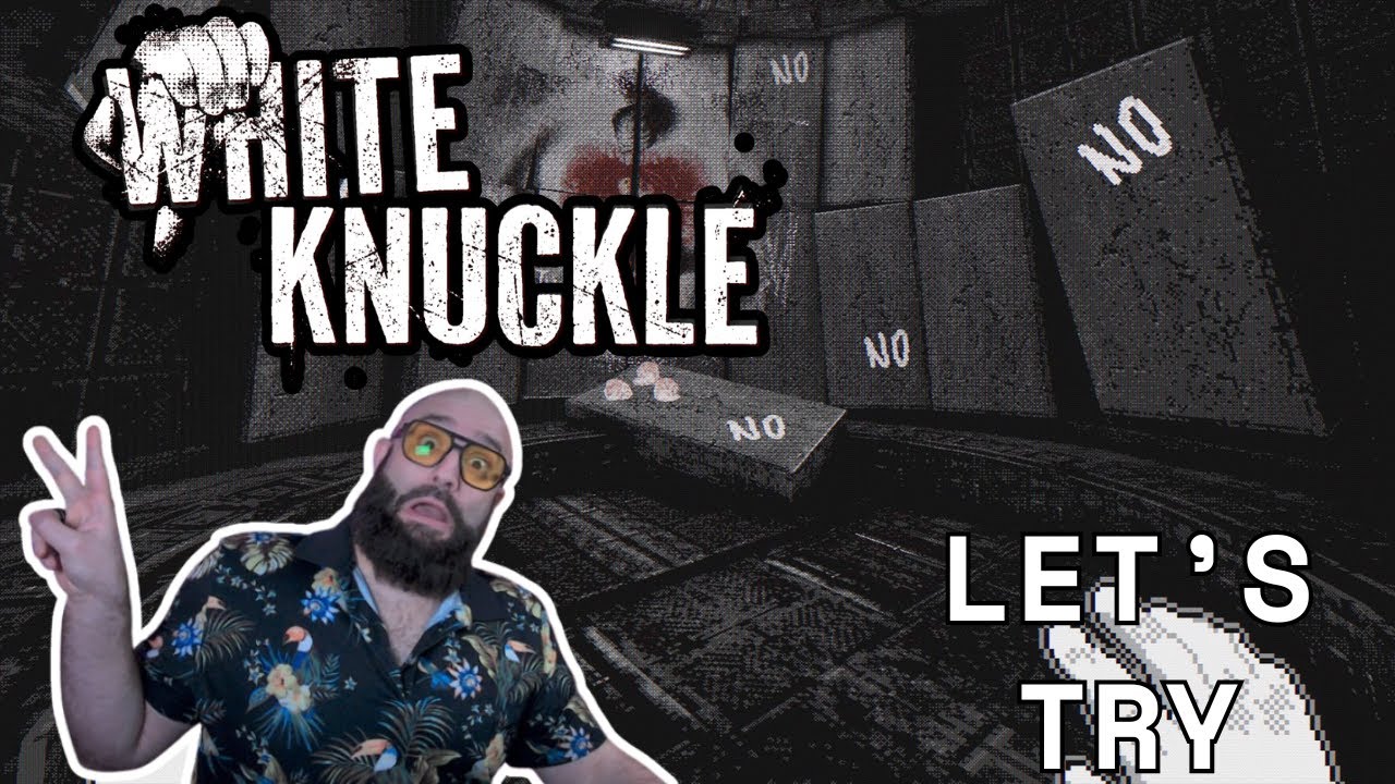 A Climbing HORROR Game? | White Knuckle DEMO