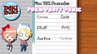 Poem Party Panic | Doki Doki Literature Time! S2: EPISODE 2 (DDLC Mod)