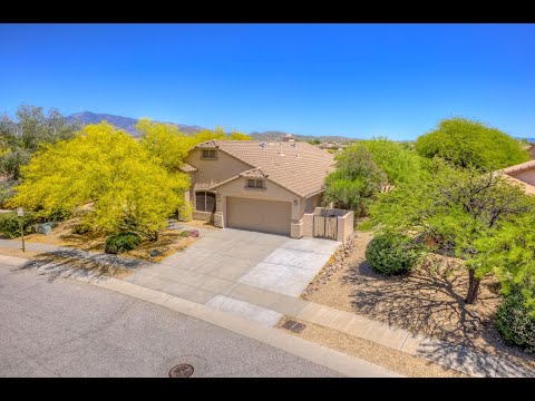 10867 S. Distillery Canyon Spring Dr., Vail, AZ home video tour