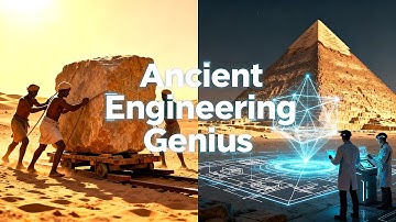 The Pyramids: Ancient Engineering Beyond Time.| How the Pyramids Were Really Built ?