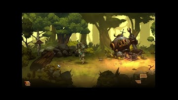 SteamWorld Quest: Hand of Gilgamech part 1