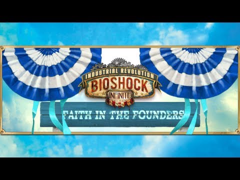 Video: BioShock Infinite: Industrial Revolution-spel Exklusivt För Förbeställningskunder