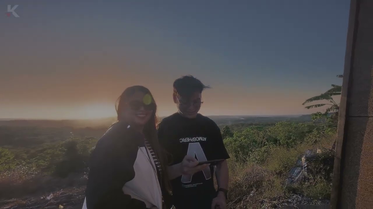 Piat Shrine Golden Hour