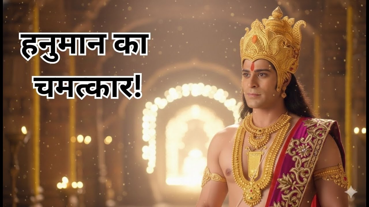 वाली की साजिश और बाल हनुमान का साहस | Sankatmochan mahabali Hanuman EP 21