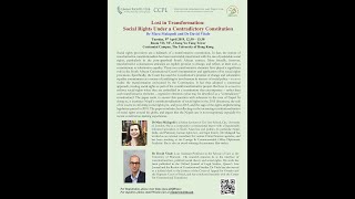 20190409 CCPL: Lost in Transformation: Social Rights Under a Contradictory Constitution