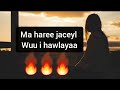 HEES Ma Haro Jacayl Khadiijo Foodey Original Lyrics HEES Ma Haro Jacayl Khadiijo Foodey Original Lyrics
