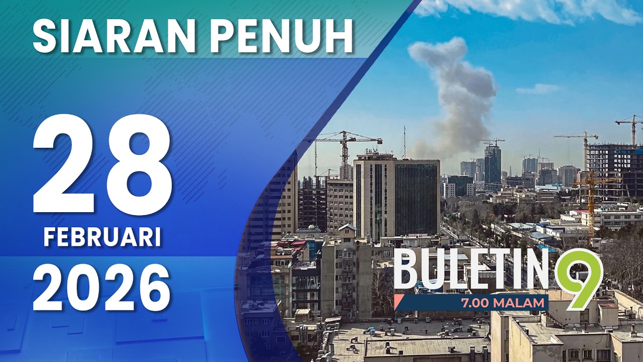 Buletin TV9, 28 Februari 2026