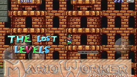 Mario Worker Android:(Mario Worker Android The lost levels) Castle lore. by me