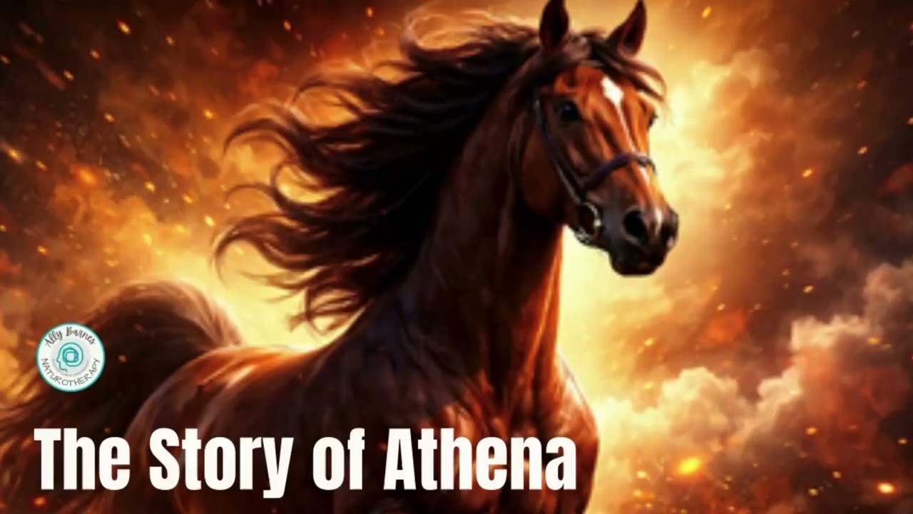 THE STORY OF ATHENA- relaxing confidence building hypnosis