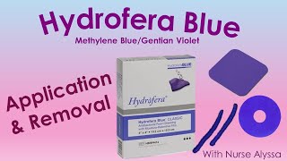 Hydrofera Blue: Application