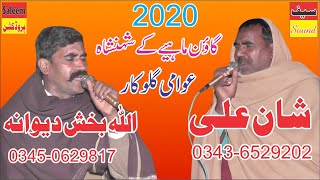 New GoonMahiye 2020 | Shan Ali Rerka Bala | Allah Baksh deewama | Saif Sound