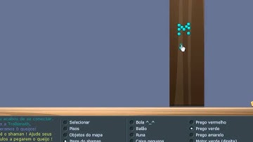 Como criar desenhos de pregos em um mapa no Transformice