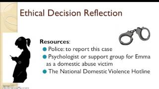 Ethics Case Study 1: Emma