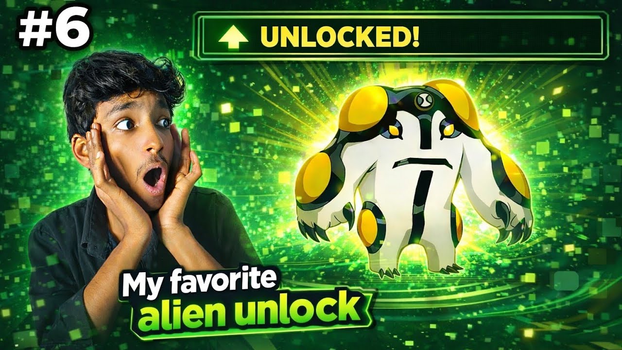 My Favorite Alien Unlocked 😱 | Ben 10 Protector of Earth | Part 6