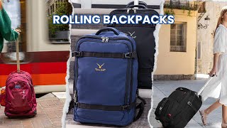 7 Best Wheeled Rolling Backpacks Of 2026! Tested by Experts